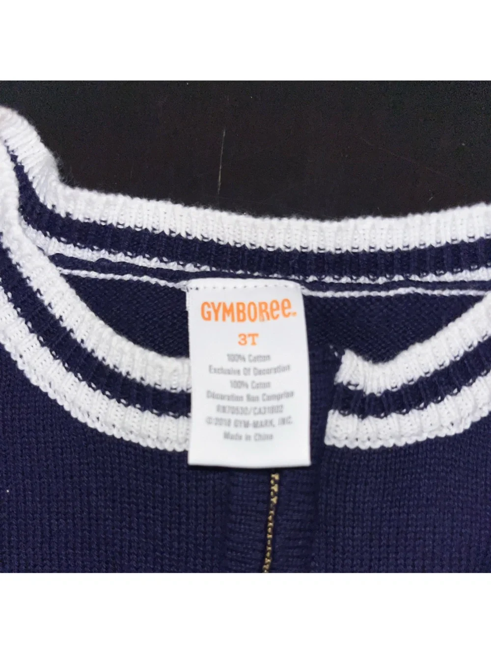 Gymboree lady bug cardigan size 3T